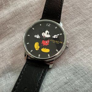 Mickey Mouse Disney Genuine Leather Watch - Limited Edition